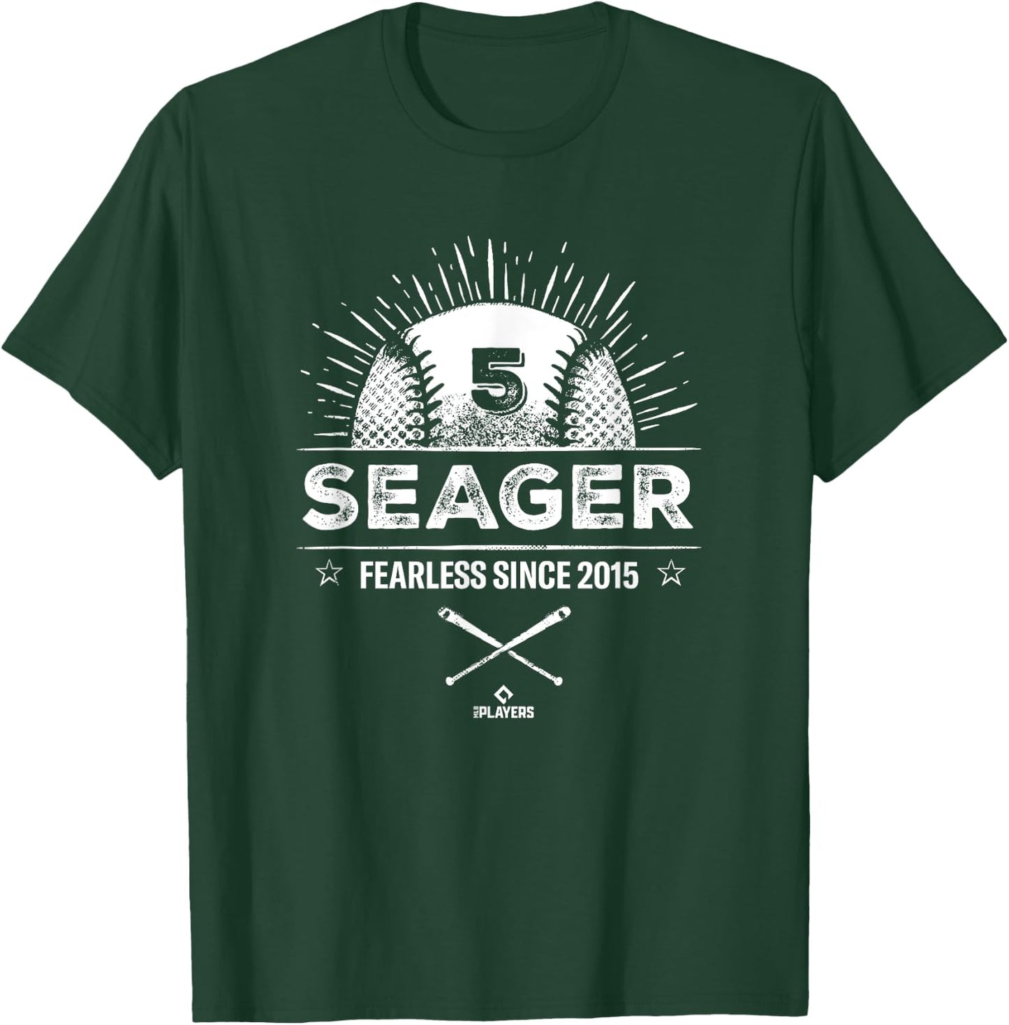 Corey Seager Fearless T-Shirt - T-Shirt | Forest