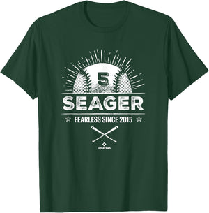 Corey Seager Fearless T-Shirt - T-Shirt | Forest