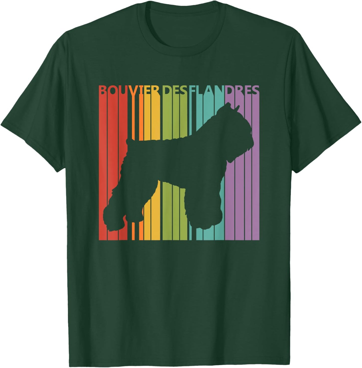 Bouvier des Flandres Shirt - Funny Dog Lover Gift T-Shirt - T-Shirt | Forest