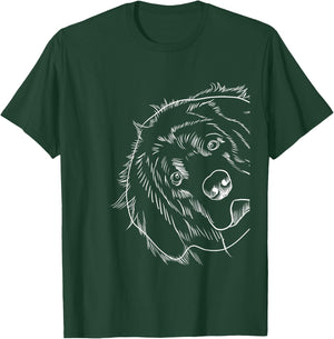 Funny Leonberger Dog Men Women Kids T-Shirt - T-Shirt | Forest