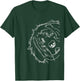 Funny Leonberger Dog Men Women Kids T-Shirt - T-Shirt | Forest