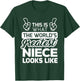 World's Greatest Niece Best Niece Ever T-Shirt - T-Shirt | Forest