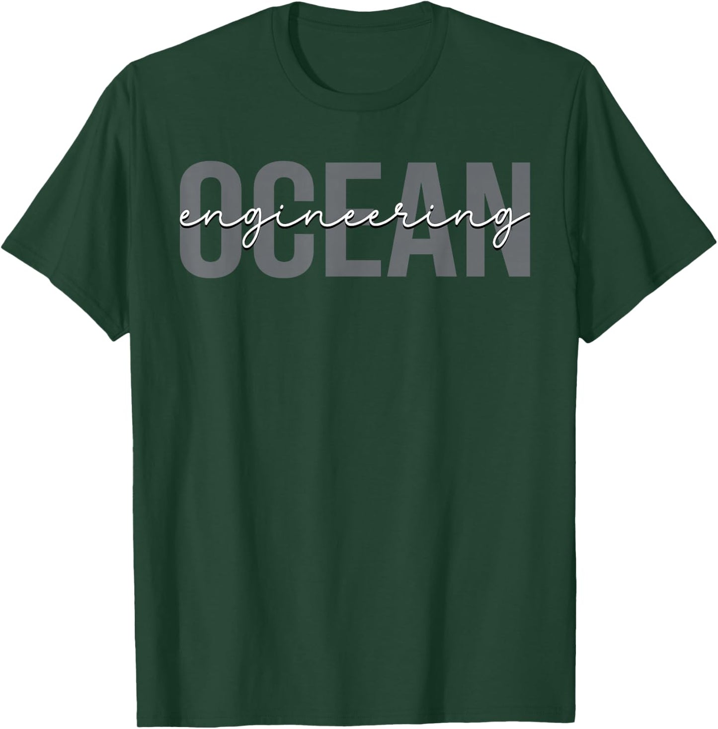 Ocean Engineering Engineering T-Shirt - T-Shirt | Forest
