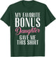 My favorite Bonus Daughter gave me this Shirt Stepfather T-Shirt - T-Shirt | Forest