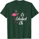 Women's Champagne Wine Girlstrip Running Girls Flamingo Es Escaliert Eh , black, s T-Shirt - T-Shirt | Forest