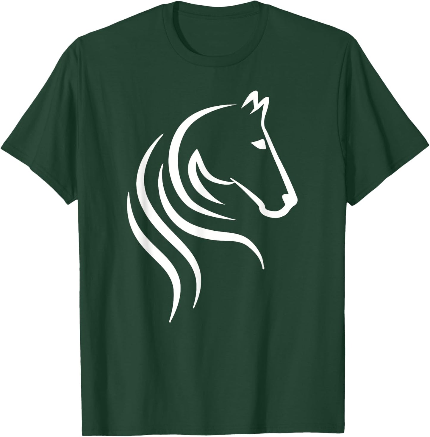 Horse head T-Shirt - T-Shirt | Forest