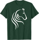 Horse head T-Shirt - T-Shirt | Forest