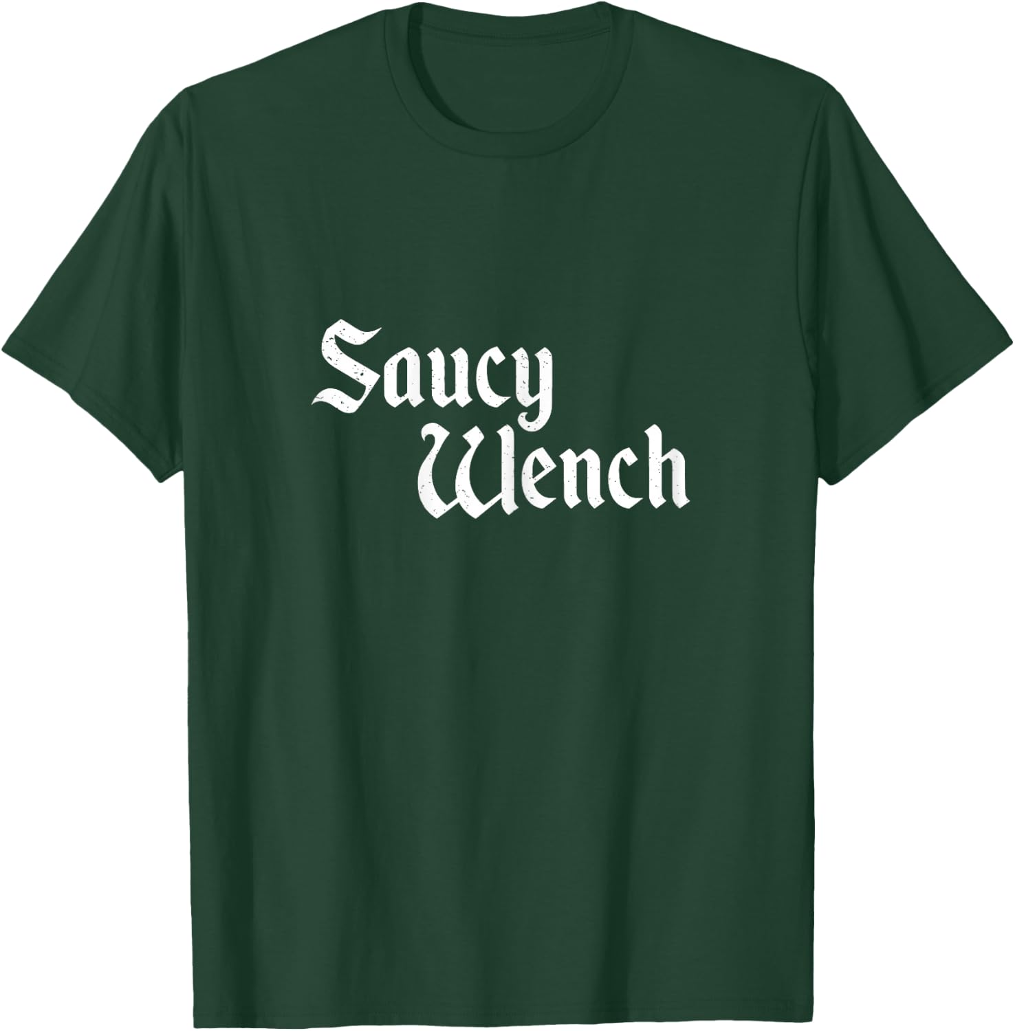 Funny Renaissance Fair Saucy Wench Medieval T-Shirt - T-Shirt | Forest