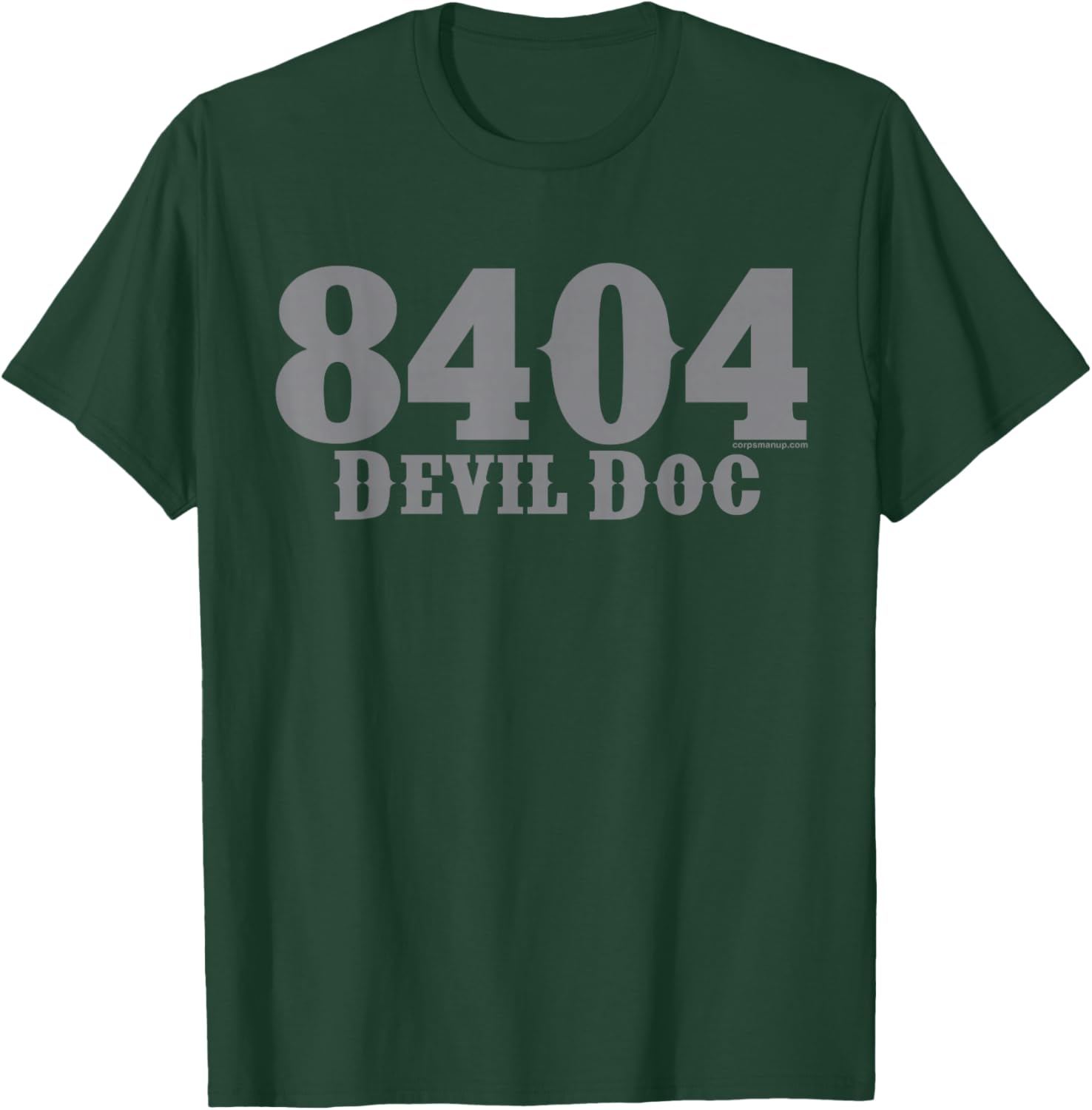 8404 Corpman Up T-Shirt - T-Shirt | Forest