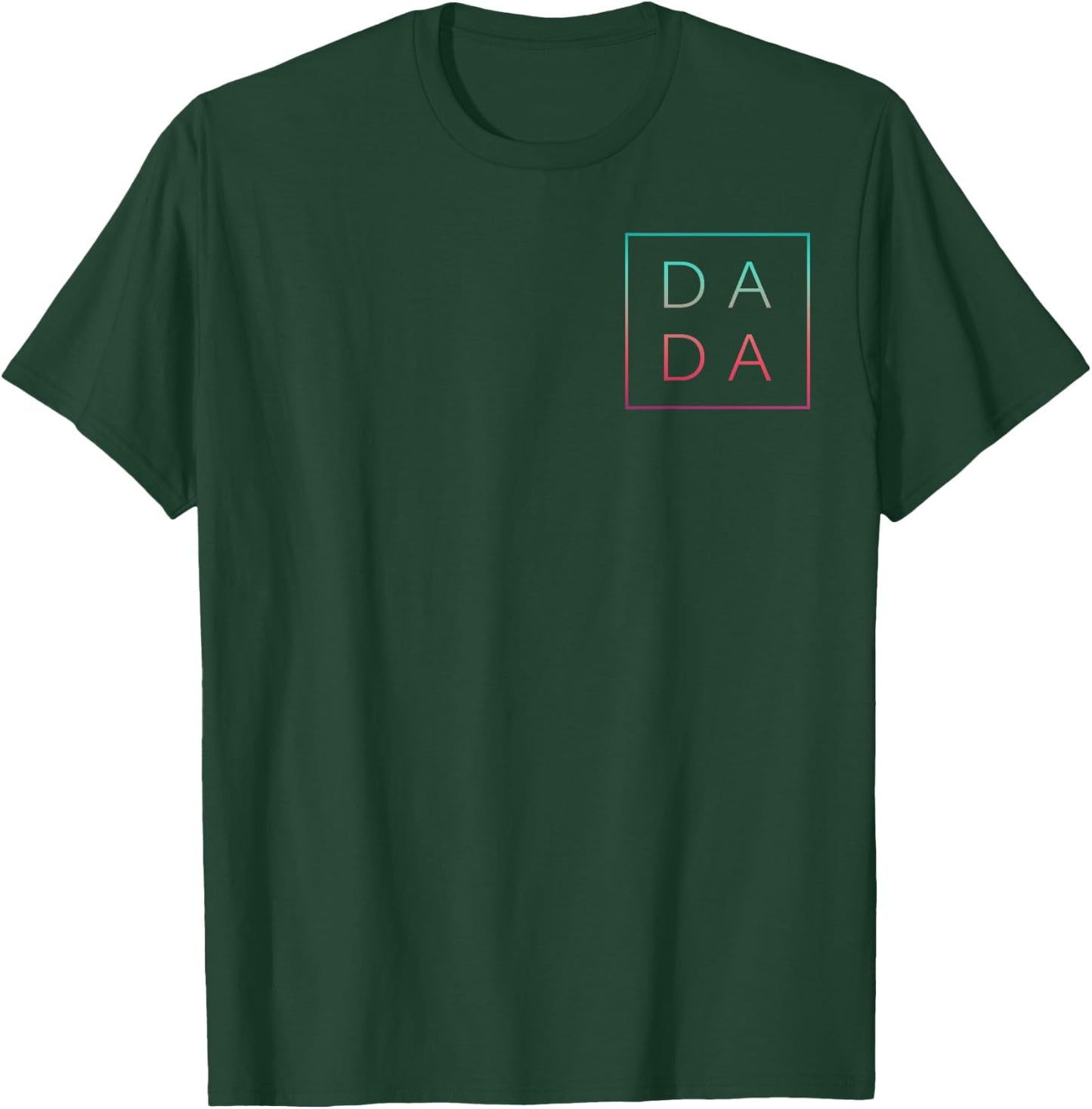New Dad Est 2026 Cool Dada's Club Loading First Time Father T-Shirt - T-Shirt | Forest