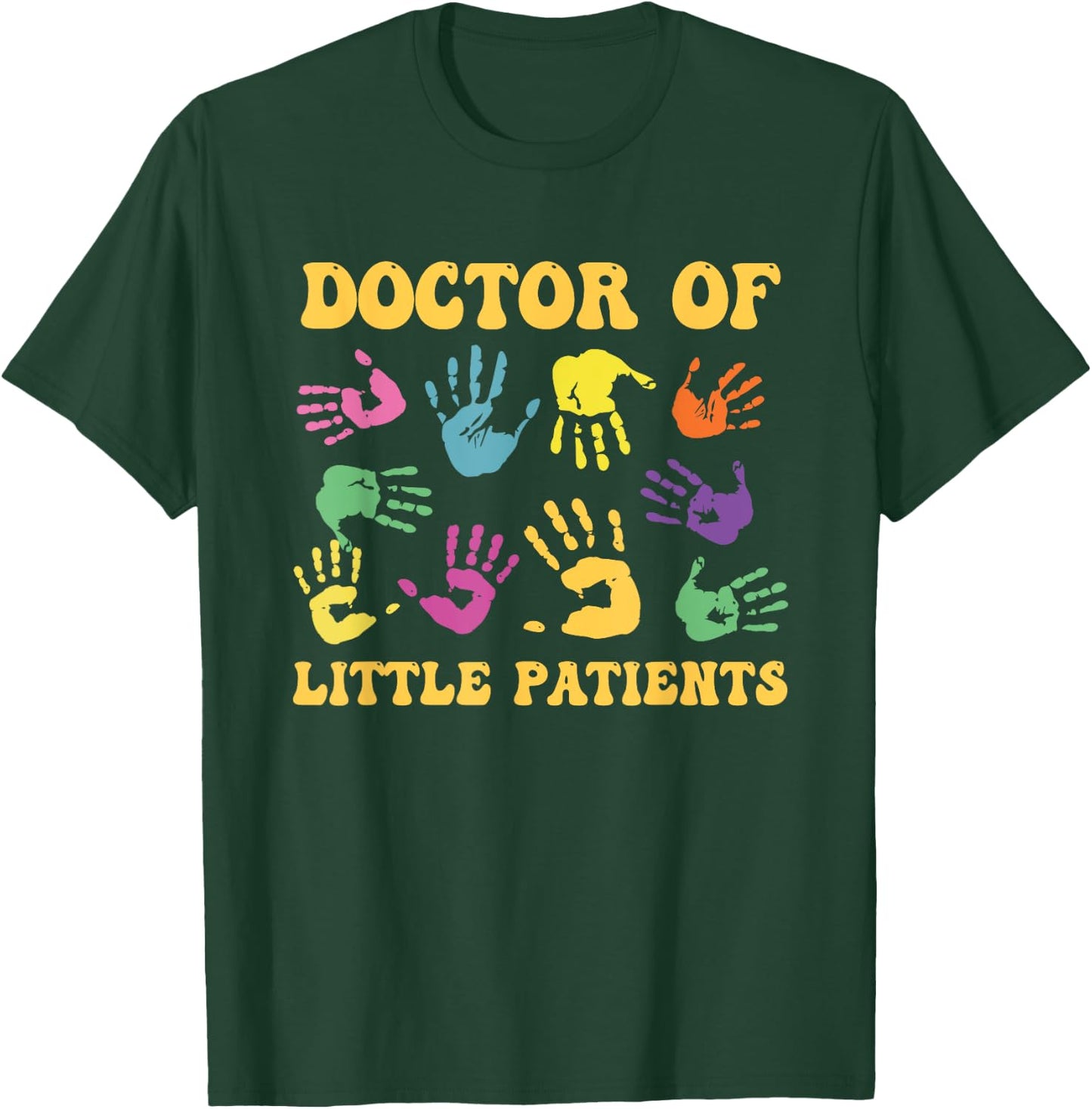 Pädiatrie Kindermedizin Kinderarzt T-Shirt - T-Shirt | Forest