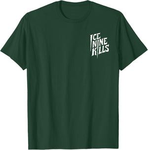 Ice Nine Kills - Floral , black T-Shirt - T-Shirt | Forest