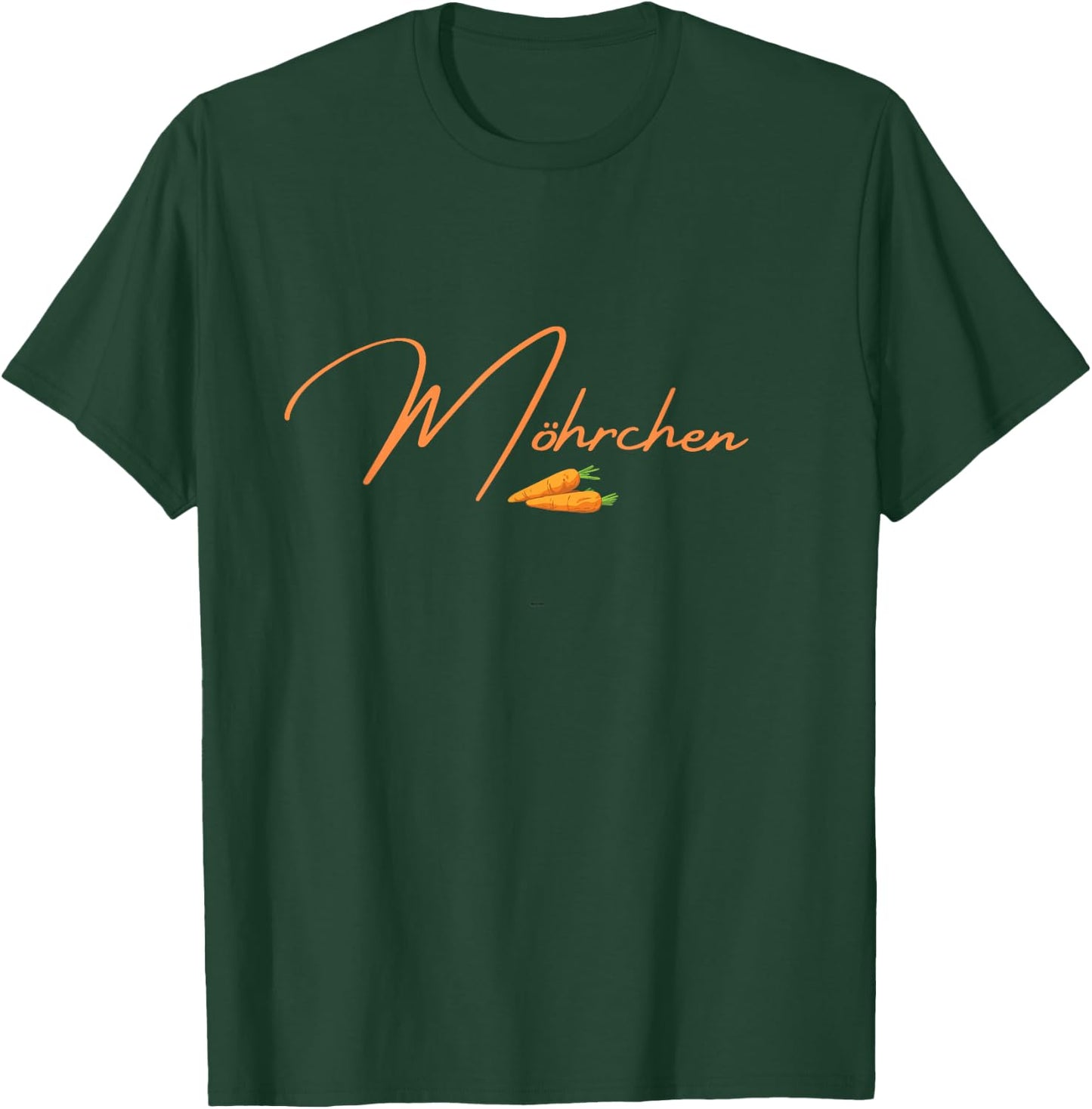 Möhrchen Karöttchen Rübchen Karotte Mohrrübe Karöttchen T-Shirt - T-Shirt | Forest