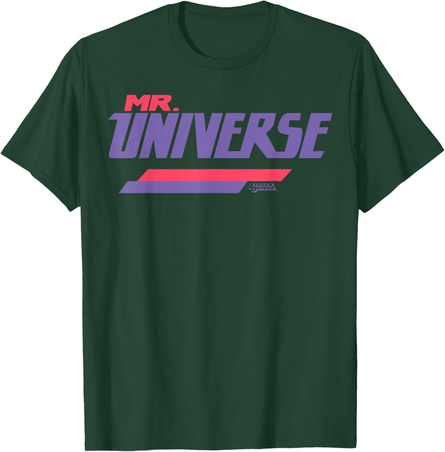 CN Steven Universe Iconic MR. Universe Graphic T-Shirt - T-Shirt | Forest