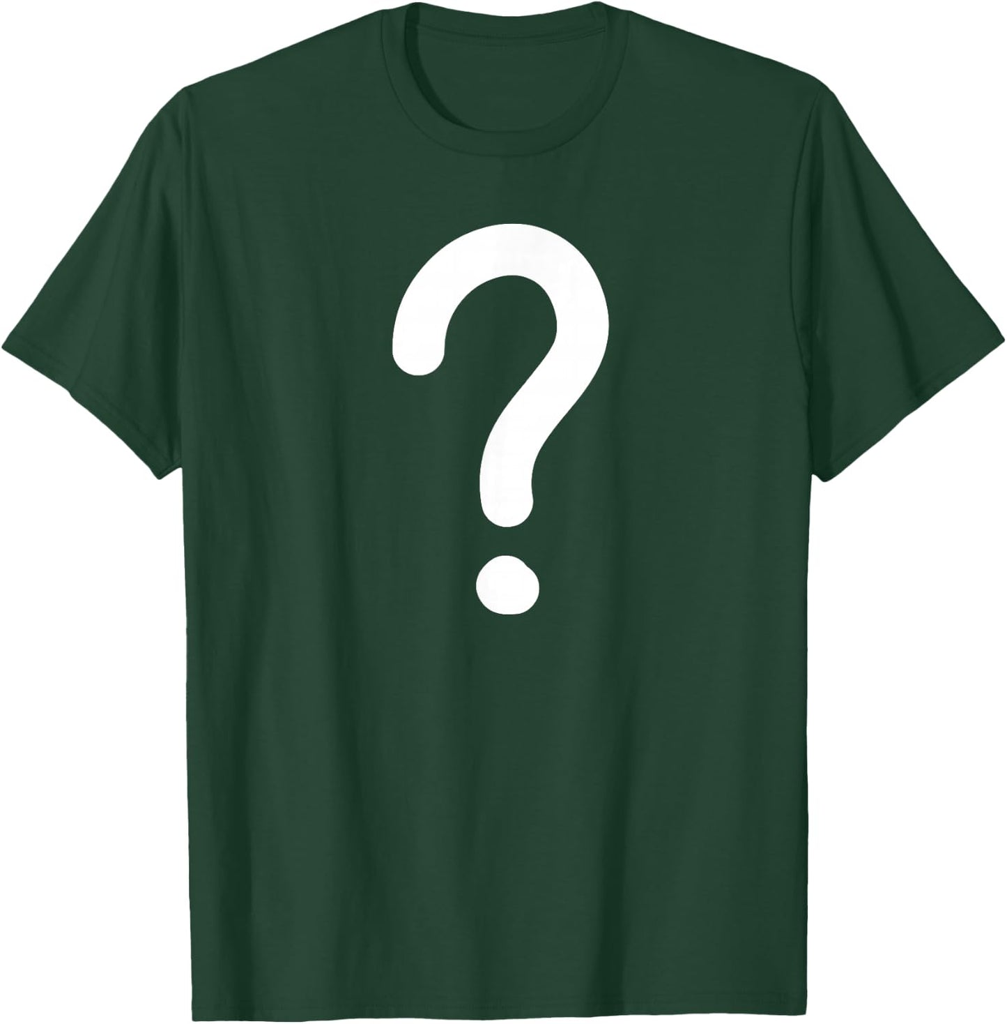 Question Mark, Funny, Joke, Sarcastic, Family T-Shirt - T-Shirt | Forest