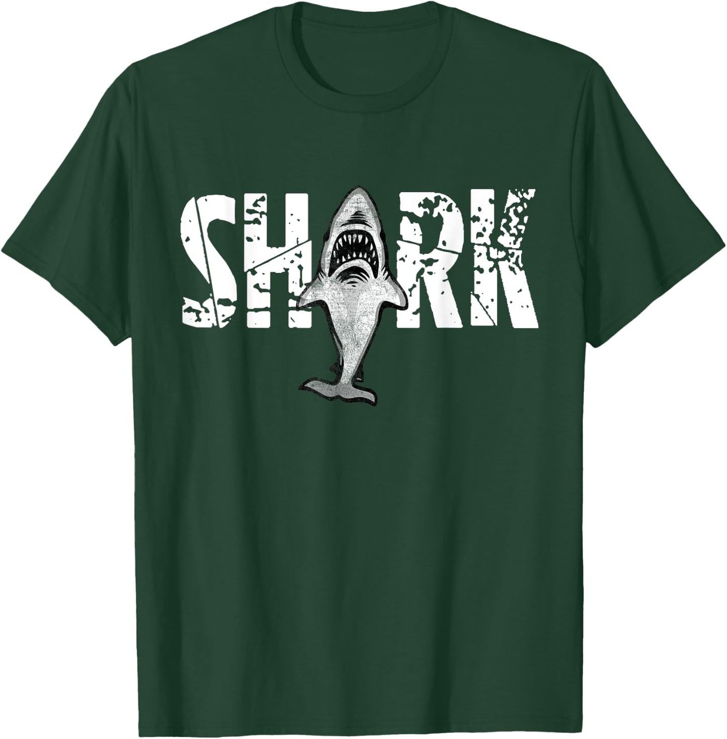 Great White Shark - Shark Lovers Shirt and Gift T-Shirt - T-Shirt | Forest