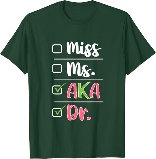 AKA Doctor Medical Worker Appreciation Graduation