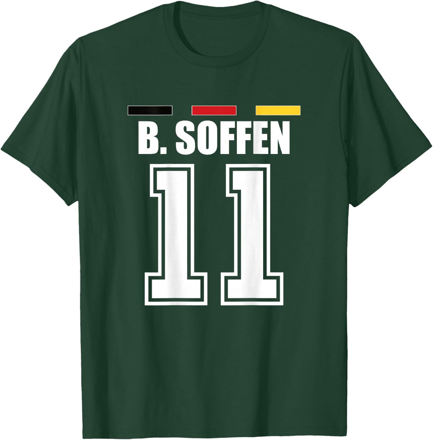 Funny Name Germany Jersey for Mallorca and the Party , black T-Shirt - T-Shirt | Forest