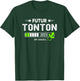 Coming Soon Uncle Going Pregnancy Announcement Future Tonton 2025 T-Shirt - T-Shirt | Forest