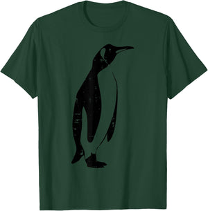 Adelie Penguin Emperor Gentoo Antarctic Bird Men Women Kids T-Shirt - T-Shirt | Forest