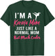 I'm a Karate Mom Just Like a Normal Mom Funny T-Shirt - T-Shirt | Forest