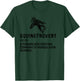 Equinetrovert Horse Definition Horse Riding Funny Horse T-Shirt - T-Shirt | Forest