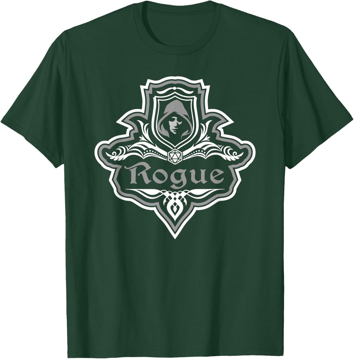 Rogue Class T-Shirt - T-Shirt | Forest