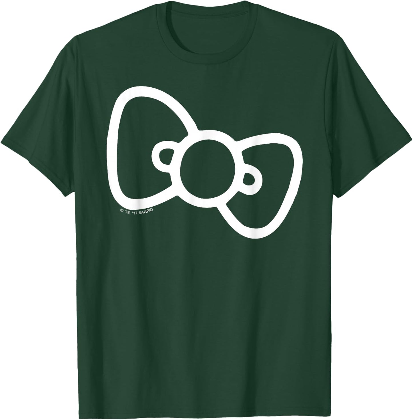 Hello Kitty Retro Bow Shirt T-Shirt - T-Shirt | Forest
