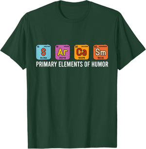 Periodensystem Witze Memes, Chemie, Physik Wissenschaft Nerd T-Shirt - T-Shirt | Forest
