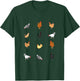 Chicken Lovers Henhouse Farm Chicken Coop T-Shirt - T-Shirt | Forest