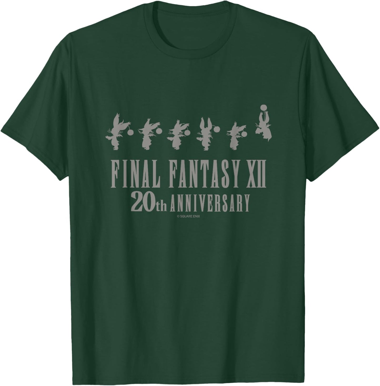 FINAL Fantasy Annivasary Collection FFXII Moogles T-Shirt - T-Shirt | Forest
