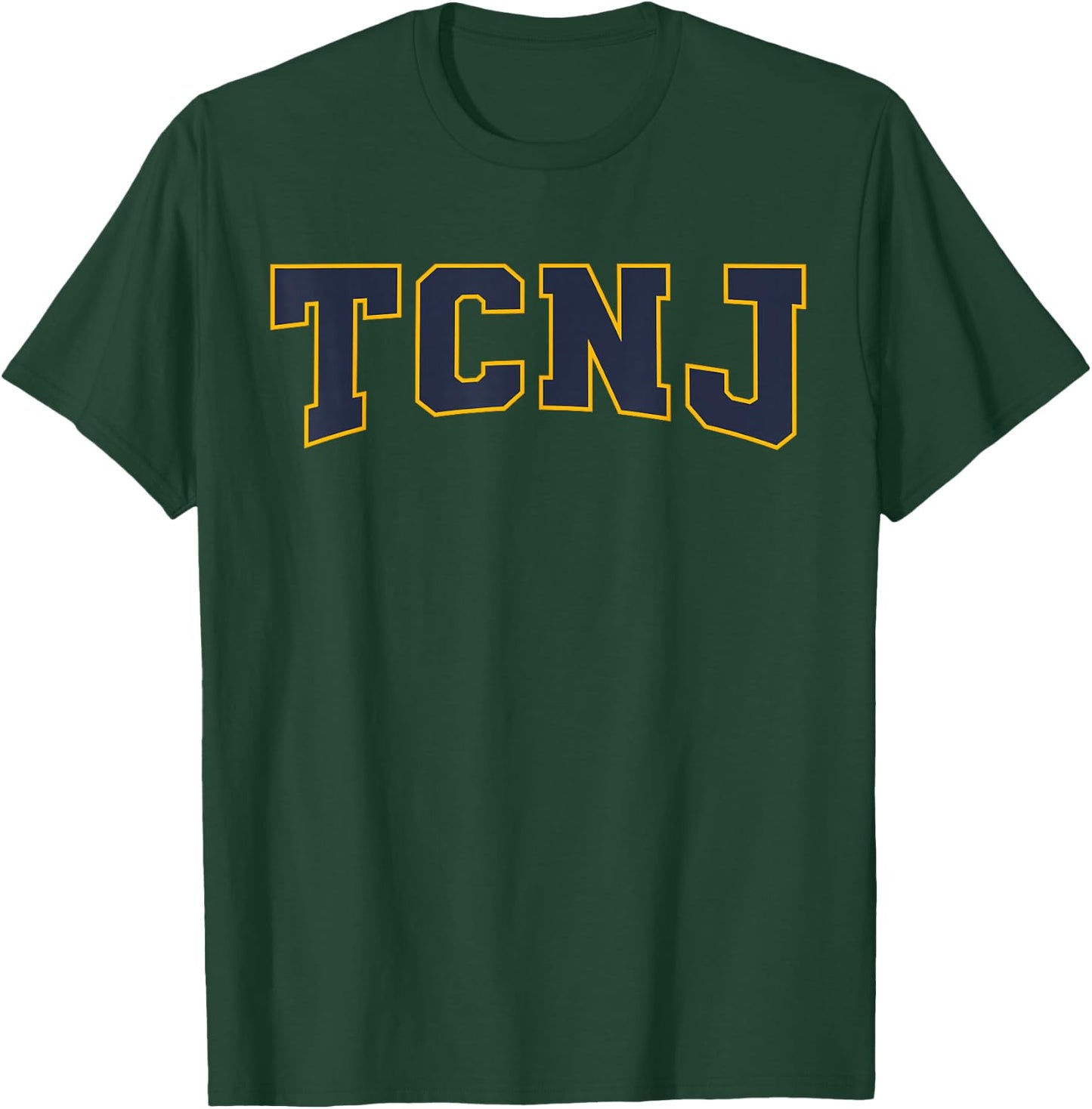 TCNJ The College Of New Jersey Apparel Sports Fan T-Shirt - T-Shirt | Forest