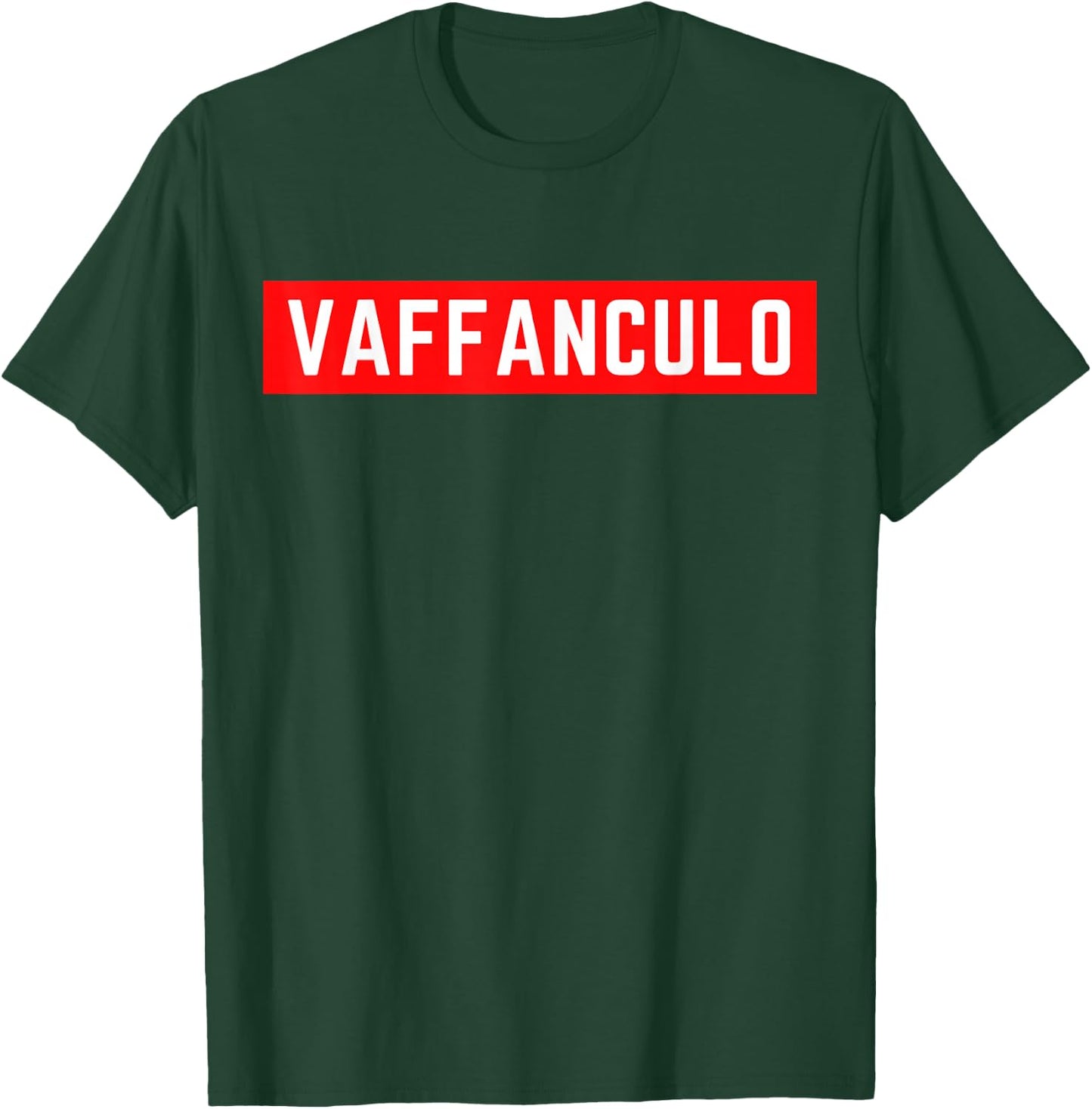 Vaffanculo , black T-Shirt - T-Shirt | Forest