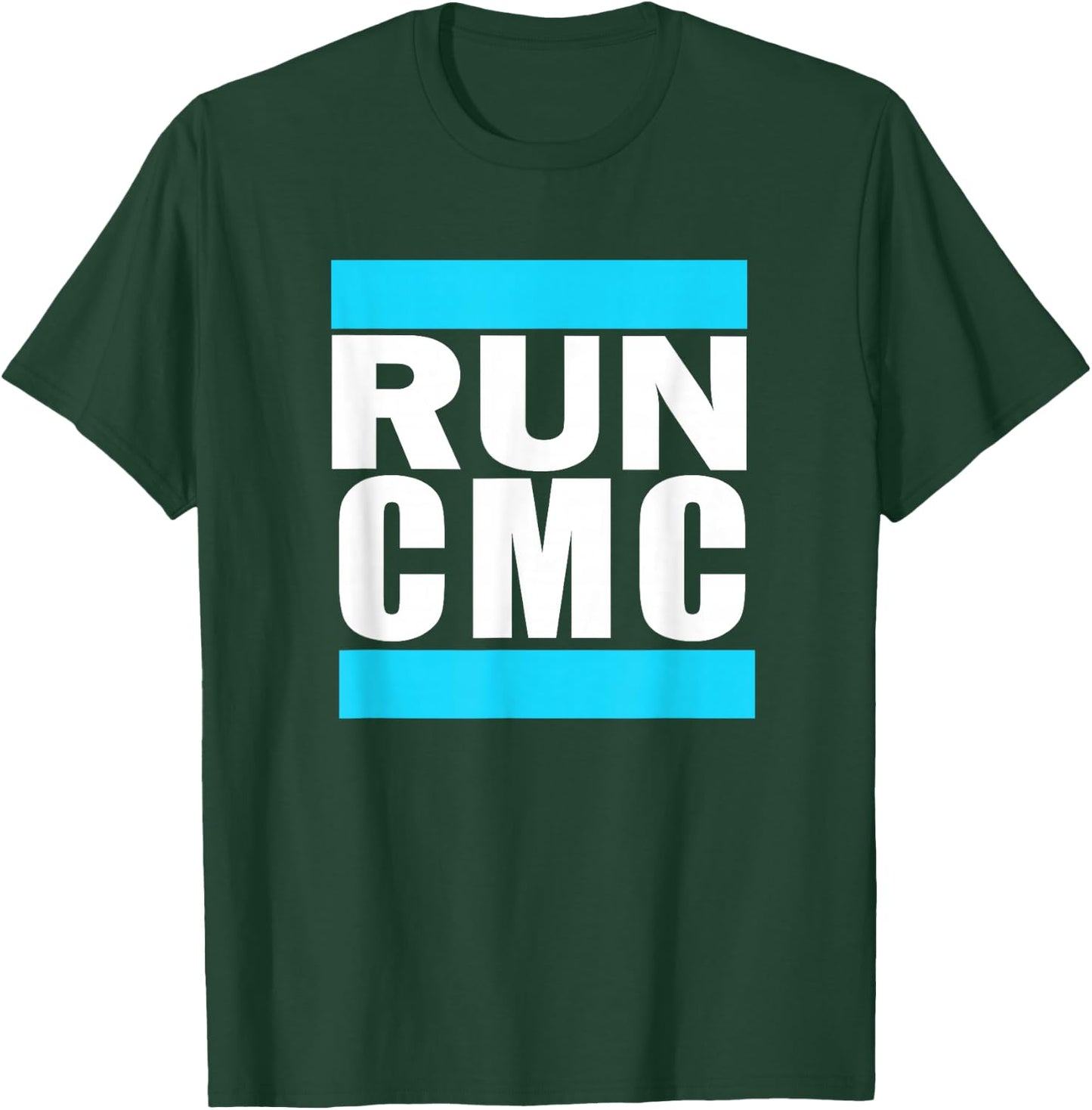 RUN CMC Shirt T-Shirt - T-Shirt | Forest
