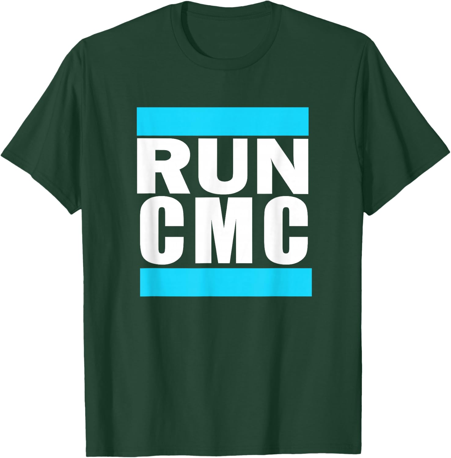 RUN CMC Shirt T-Shirt - T-Shirt | Forest