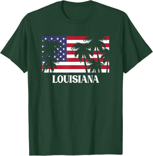 Louisiana T-Shirt - T-Shirt | Forest