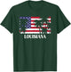 Louisiana T-Shirt - T-Shirt | Forest