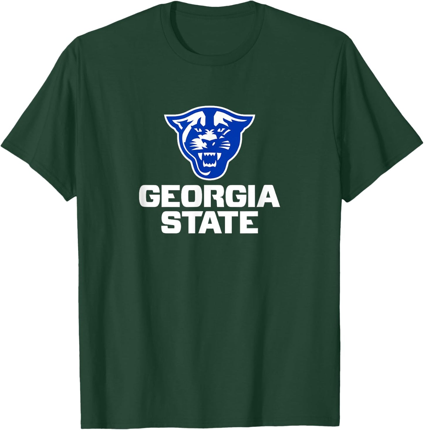 Georgia State University GSU Panthers Apparel Fans T-Shirt - T-Shirt | Forest