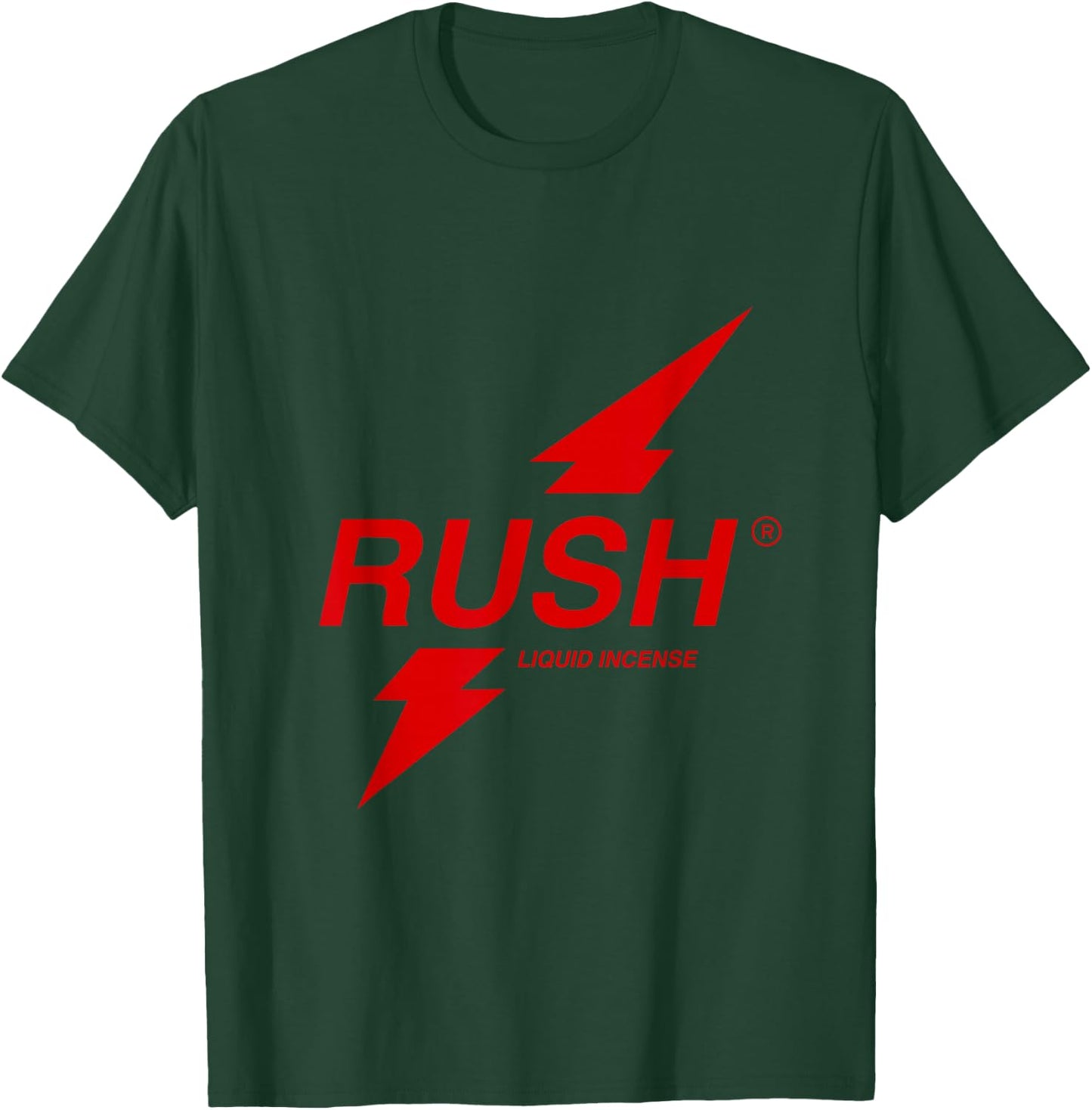 Rush Poppers Liquid Incense The Original Gay Bottom Fetish T-Shirt - T-Shirt | Forest