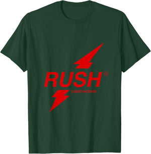 Rush Poppers Liquid Incense The Original Gay Bottom Fetish T-Shirt - T-Shirt | Forest