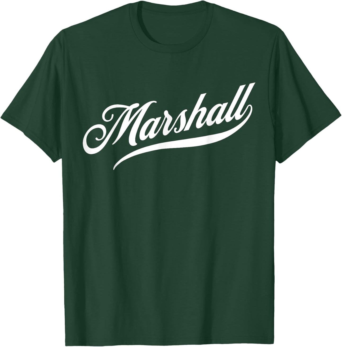 Boys Funny Gift Humour Name For Marshall , Black, S T-Shirt - T-Shirt | Forest