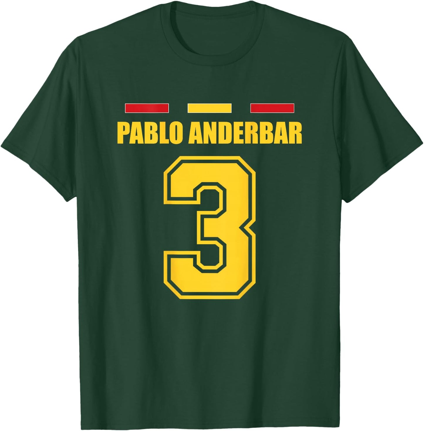Lustige Namen Spanien Trikot für Mallorca und die Party T-Shirt - T-Shirt | Forest