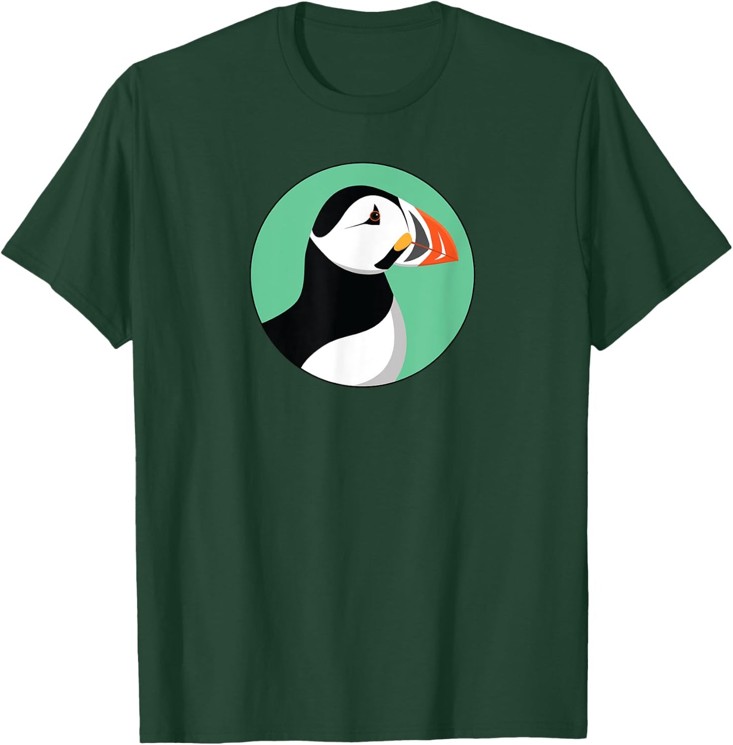 Puffin T-Shirt - T-Shirt | Forest