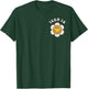 Team TK Retro Teacher Daisy Colorful - TK School Back Design T-Shirt - T-Shirt | Forest