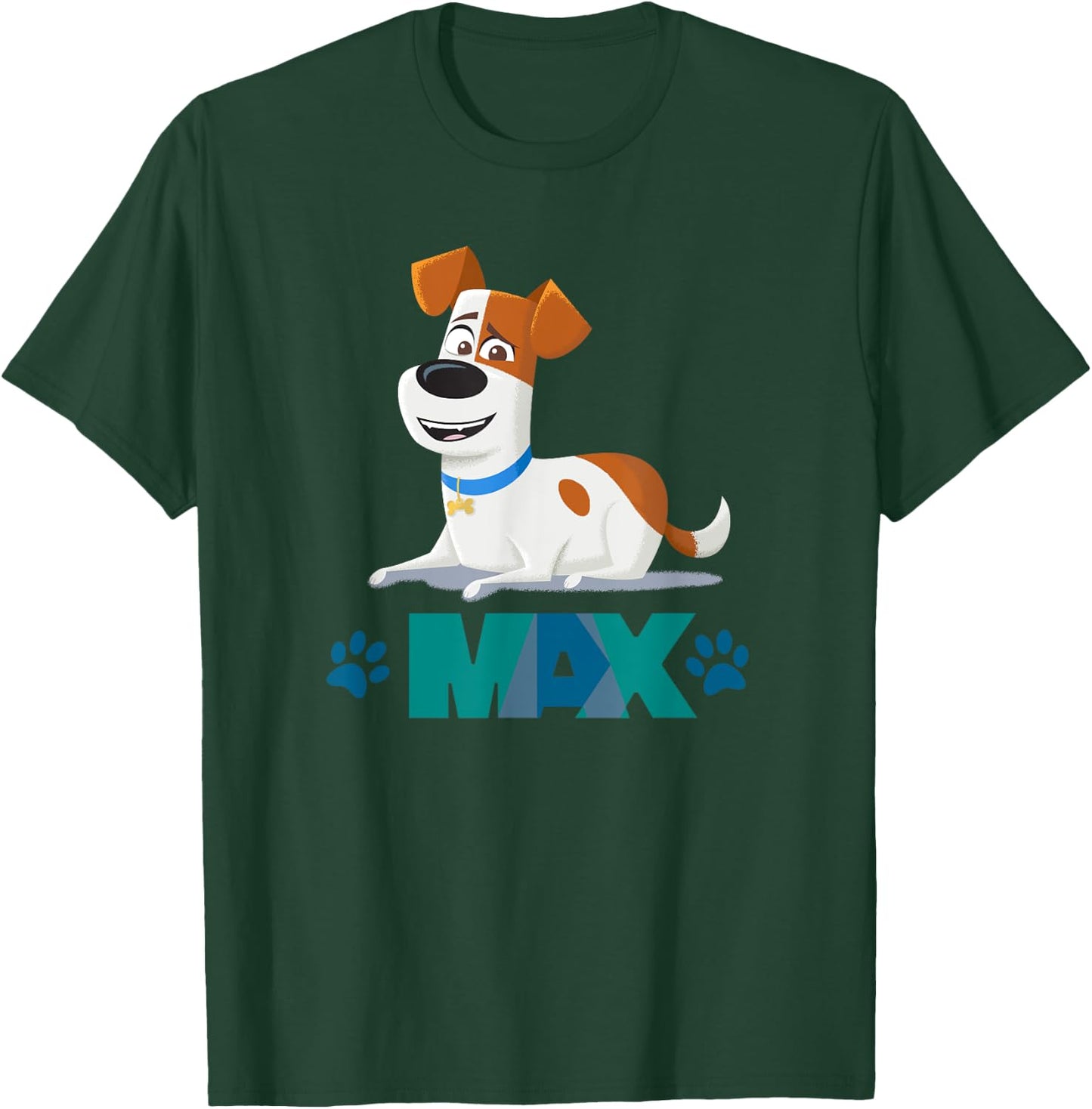 Secret life of Pets 2 Sit Max T-Shirt - T-Shirt | Forest
