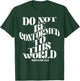 Retro Groovy Faith Romans 12 2 Do not be conformed to this w T-Shirt - T-Shirt | Forest