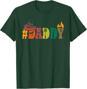 Grilling Parody Dad Papa Husband Men T-Shirt - T-Shirt | Forest