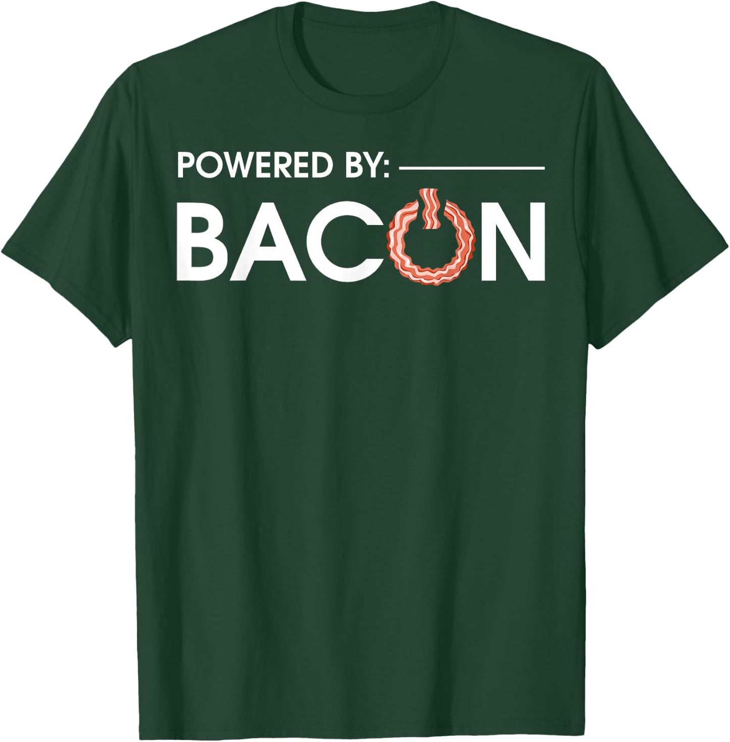 Funny Bacon Design Women Pork Food Bacon Lover T-Shirt - T-Shirt | Forest