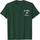 Saint Paul Baseball Vintage Gameday Retro Baseball Lover T-Shirt - T-Shirt | Forest