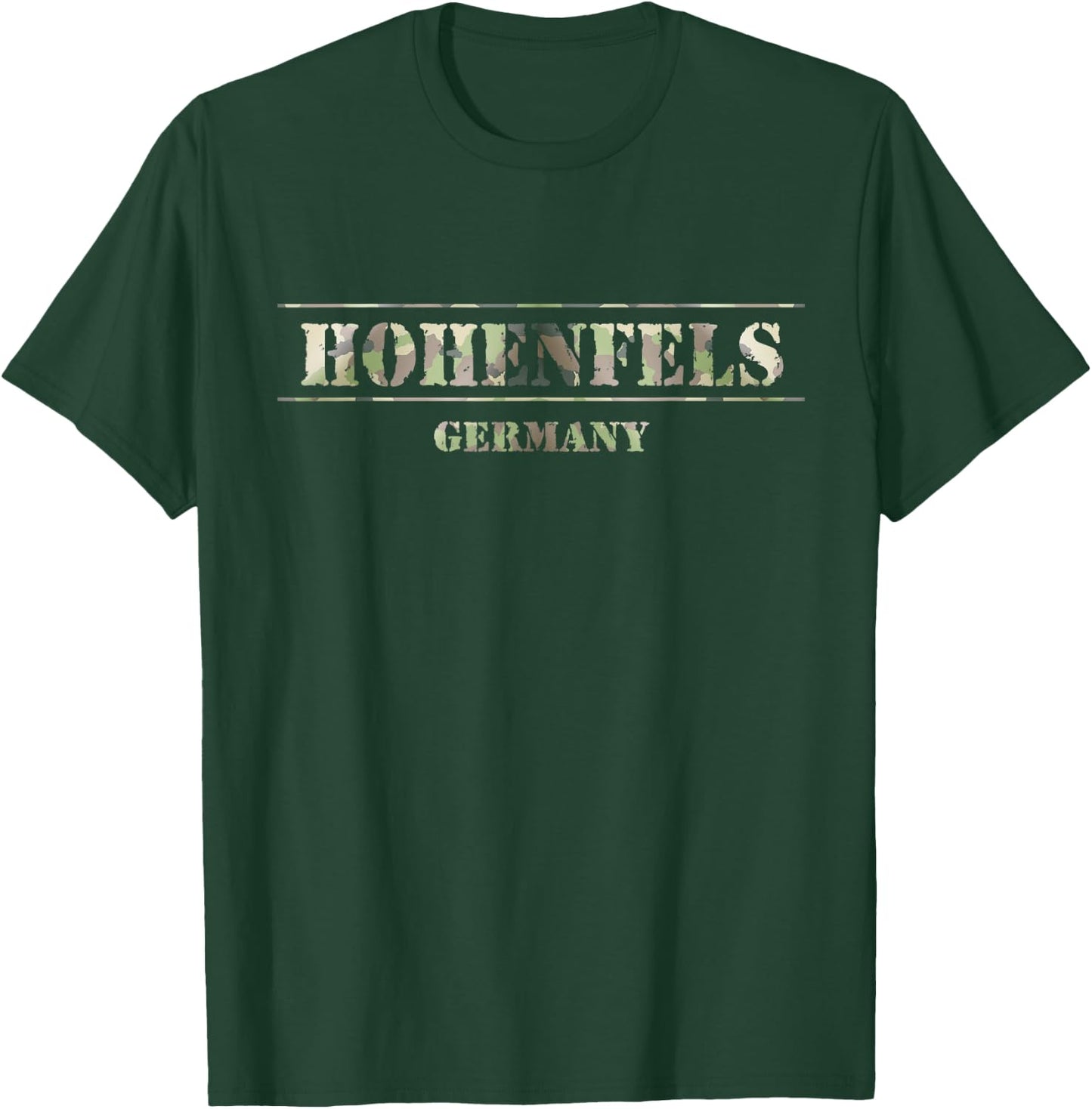 Hohenfels Germany T-Shirt - T-Shirt | Forest
